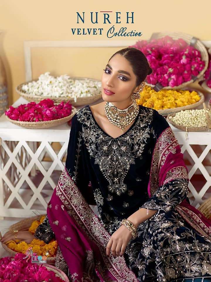 NUREH VELVET COLLECTION 